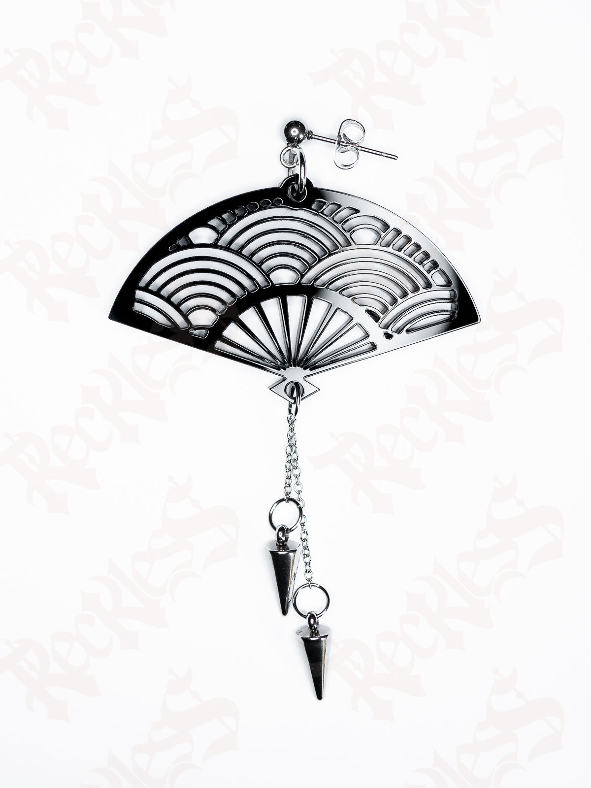 Japanese Fan earrings (NEW)