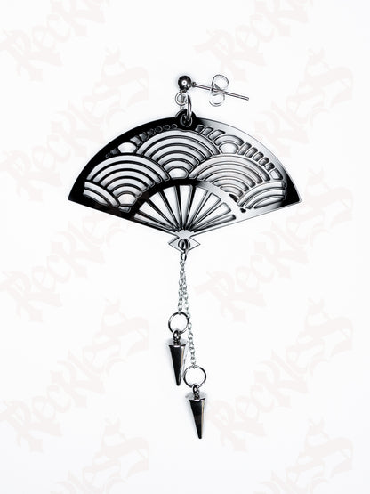 Japanese Fan earrings (NEW)