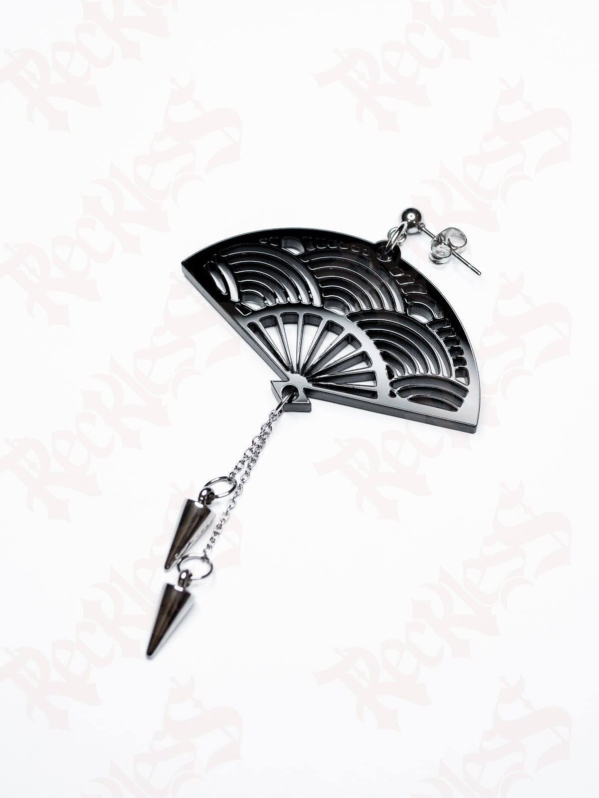 Japanese Fan earrings (NEW)