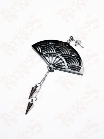 Japanese Fan earrings (NEW)
