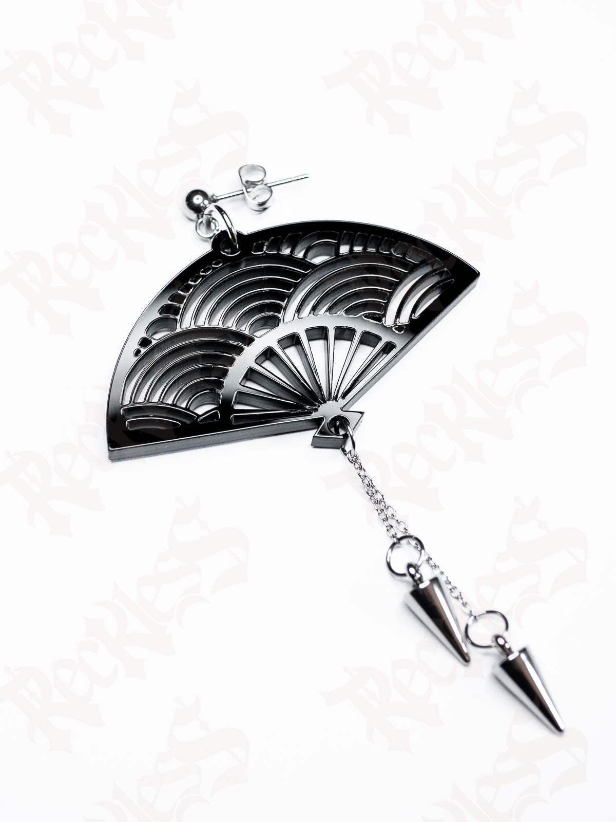 Japanese Fan earrings (NEW)