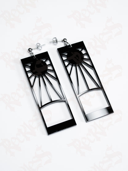 Boucles d'oreilles Tanjiro
