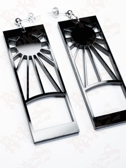 Boucles d'oreilles Tanjiro