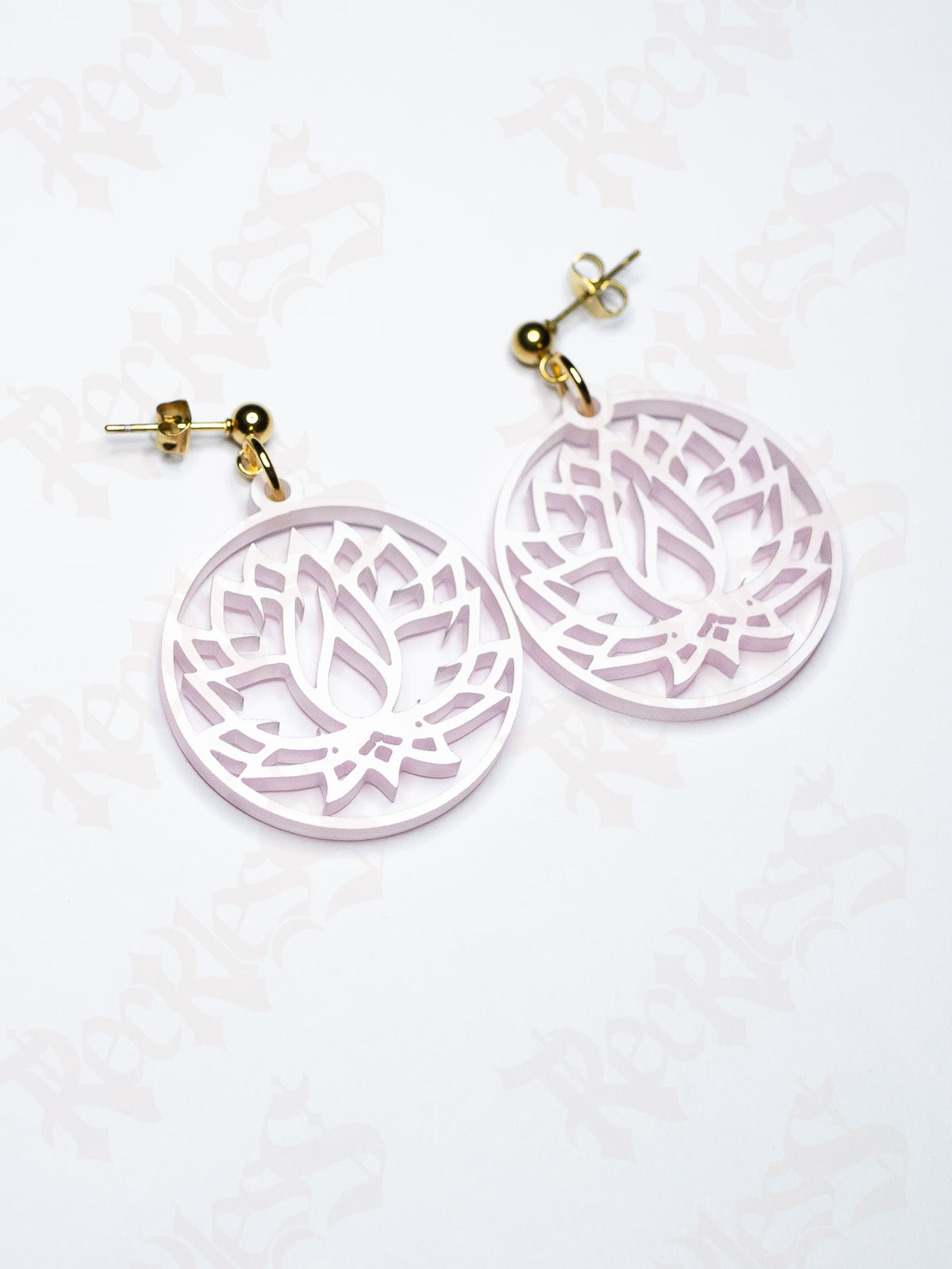 Boucles d'oreilles Lotus (NEW)