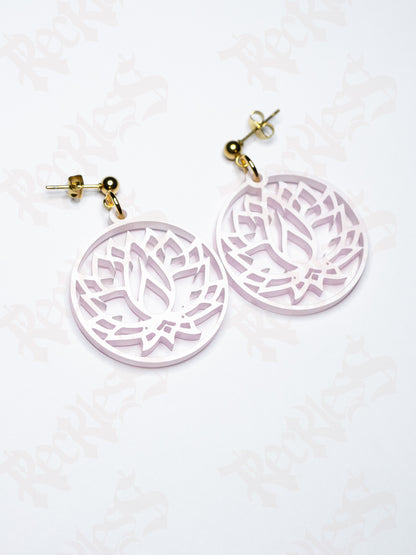 Boucles d'oreilles Lotus (NEW)