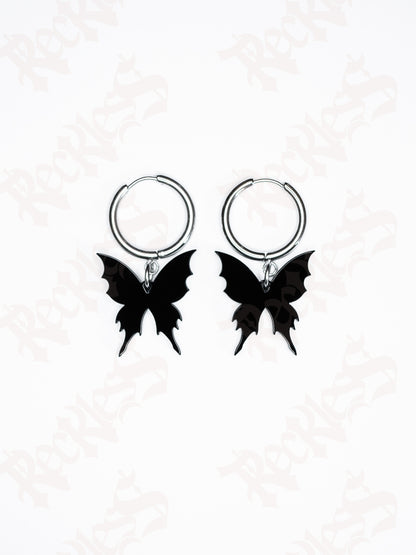 Boucles d'oreilles Papillon Mini