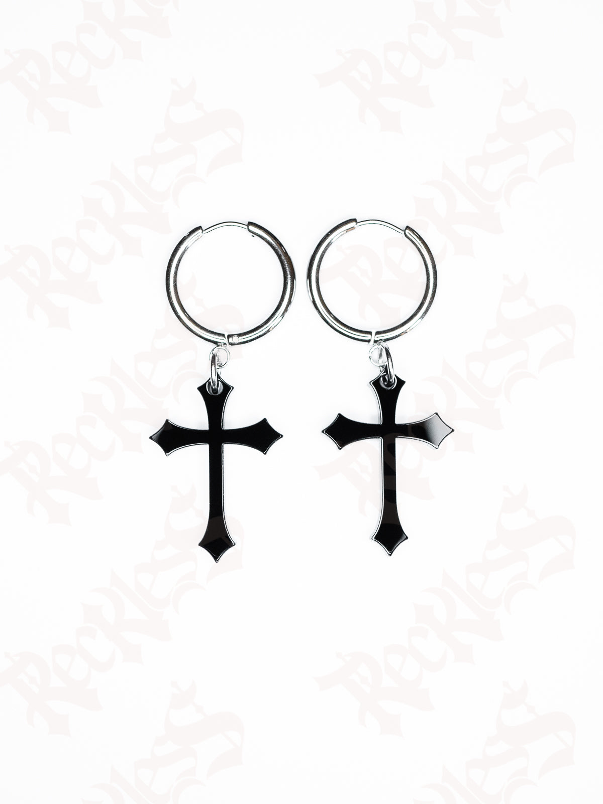 Mini Cross earrings