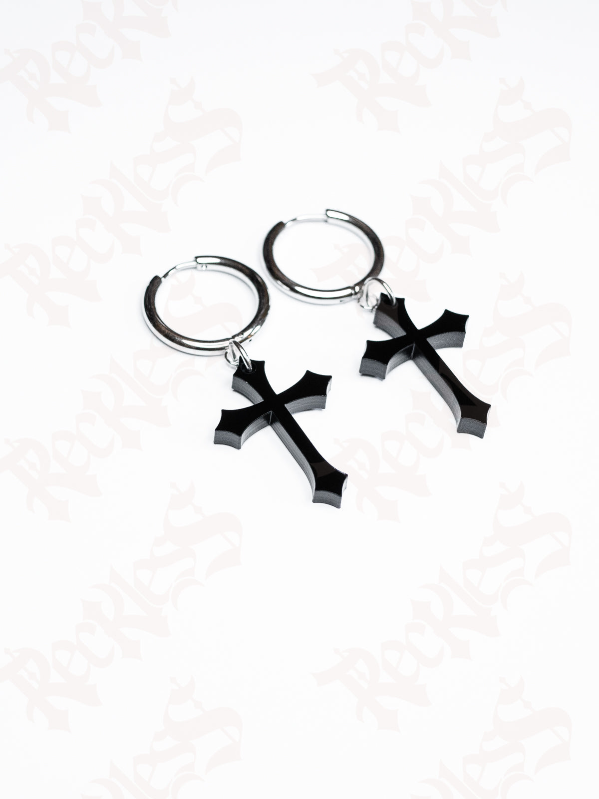 Mini Cross earrings