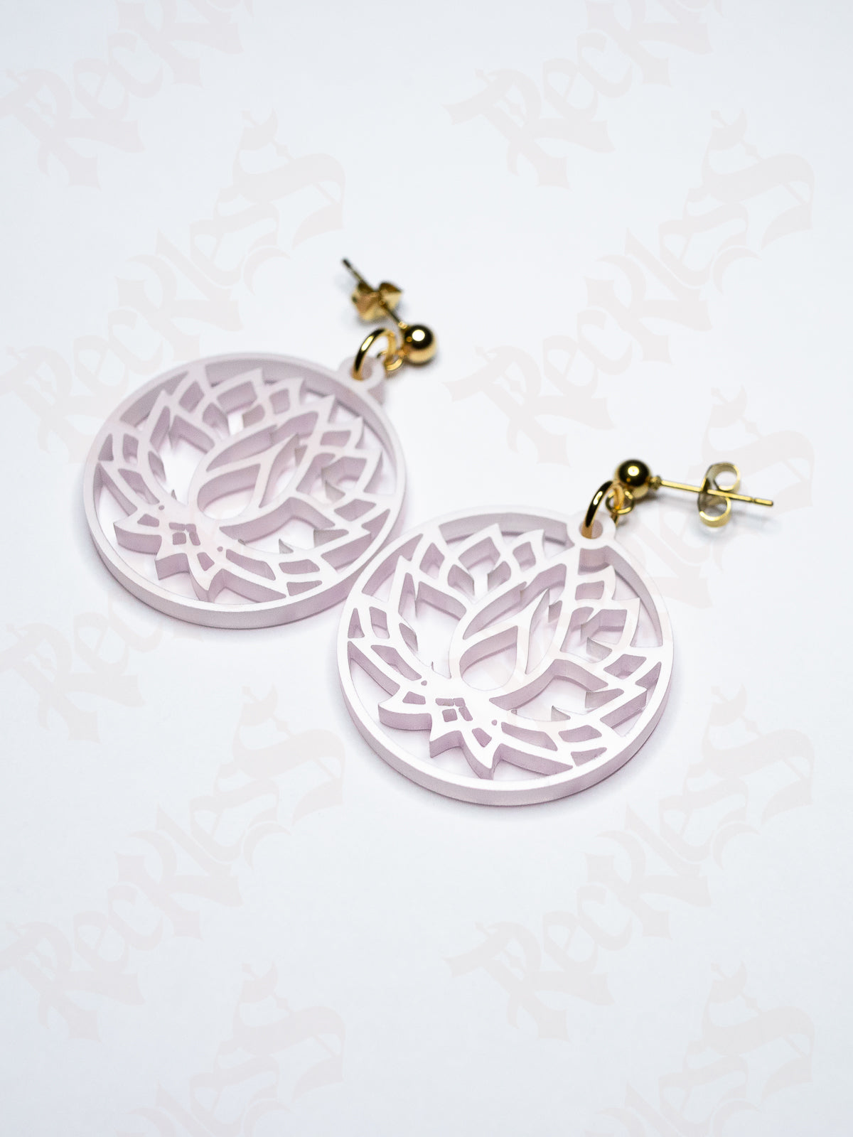 Boucles d'oreilles Lotus (NEW)