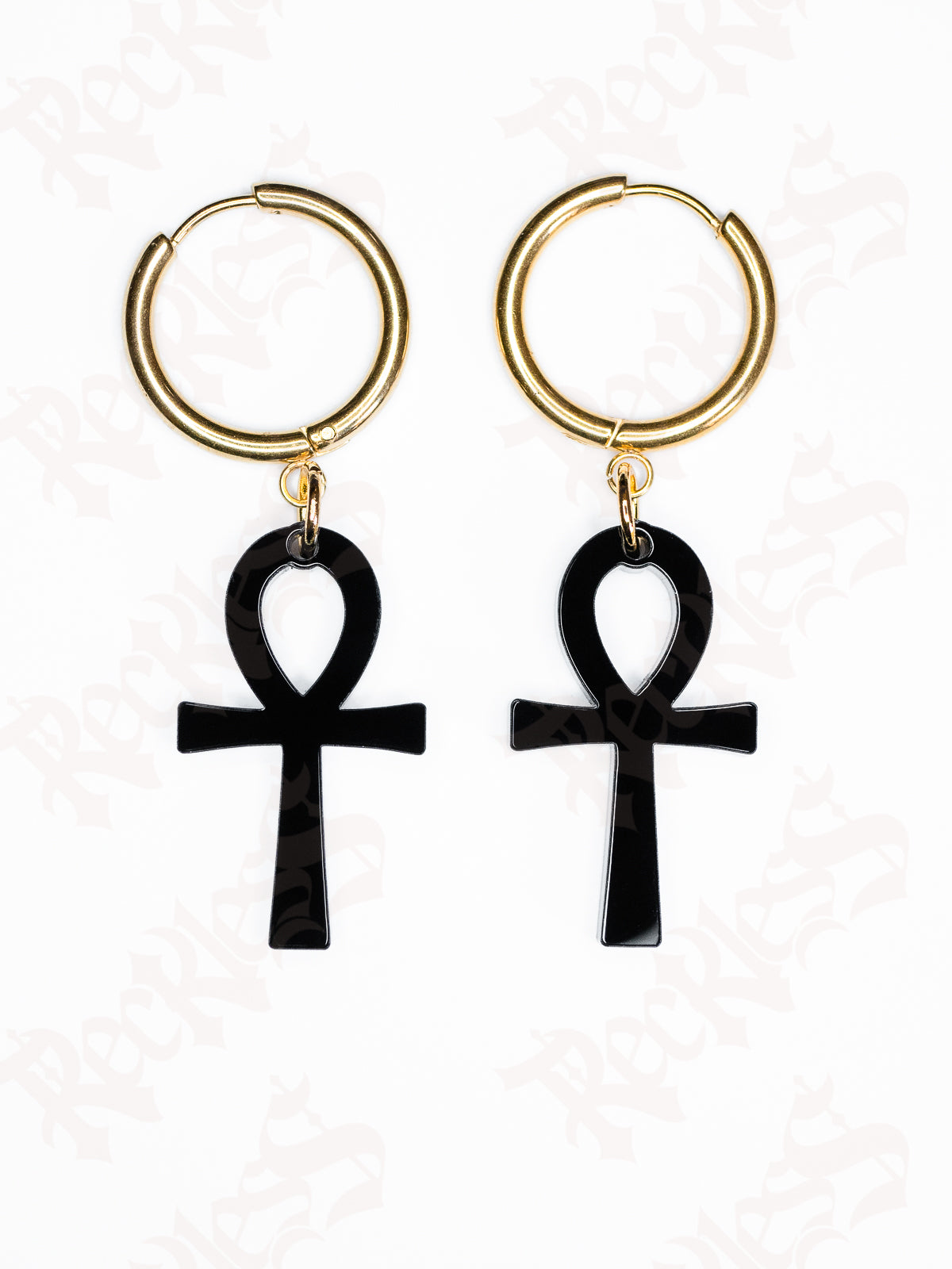 Mini Ankh earrings