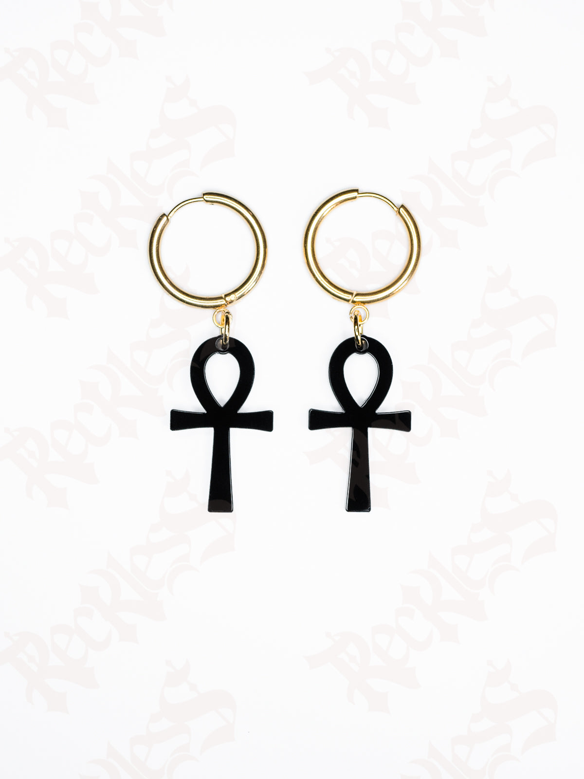 Mini Ankh earrings
