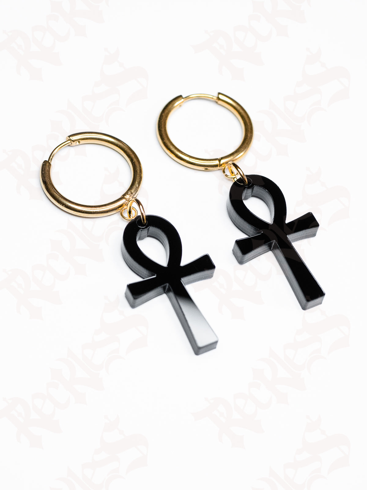 Mini Ankh earrings