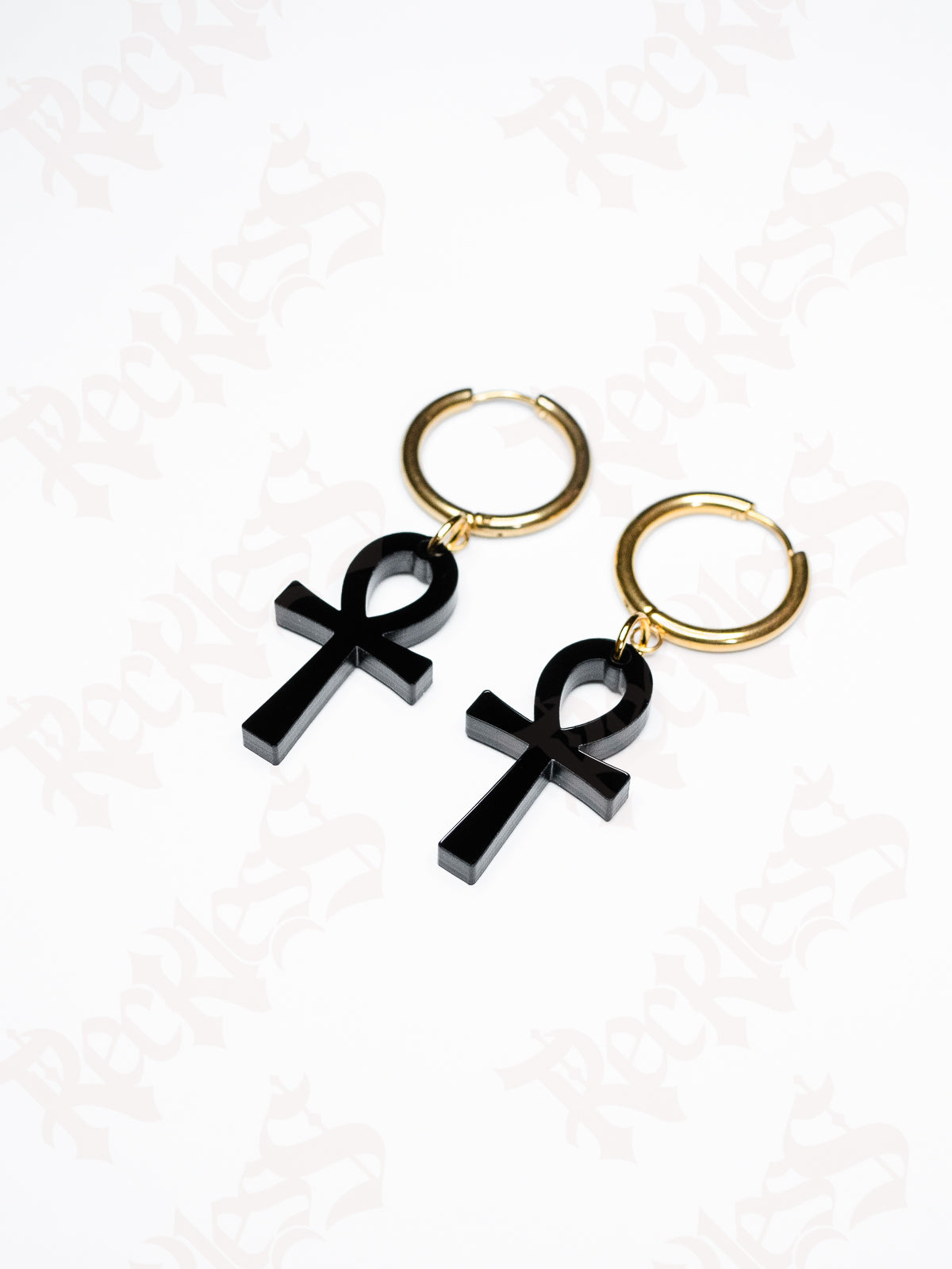 Mini Ankh earrings