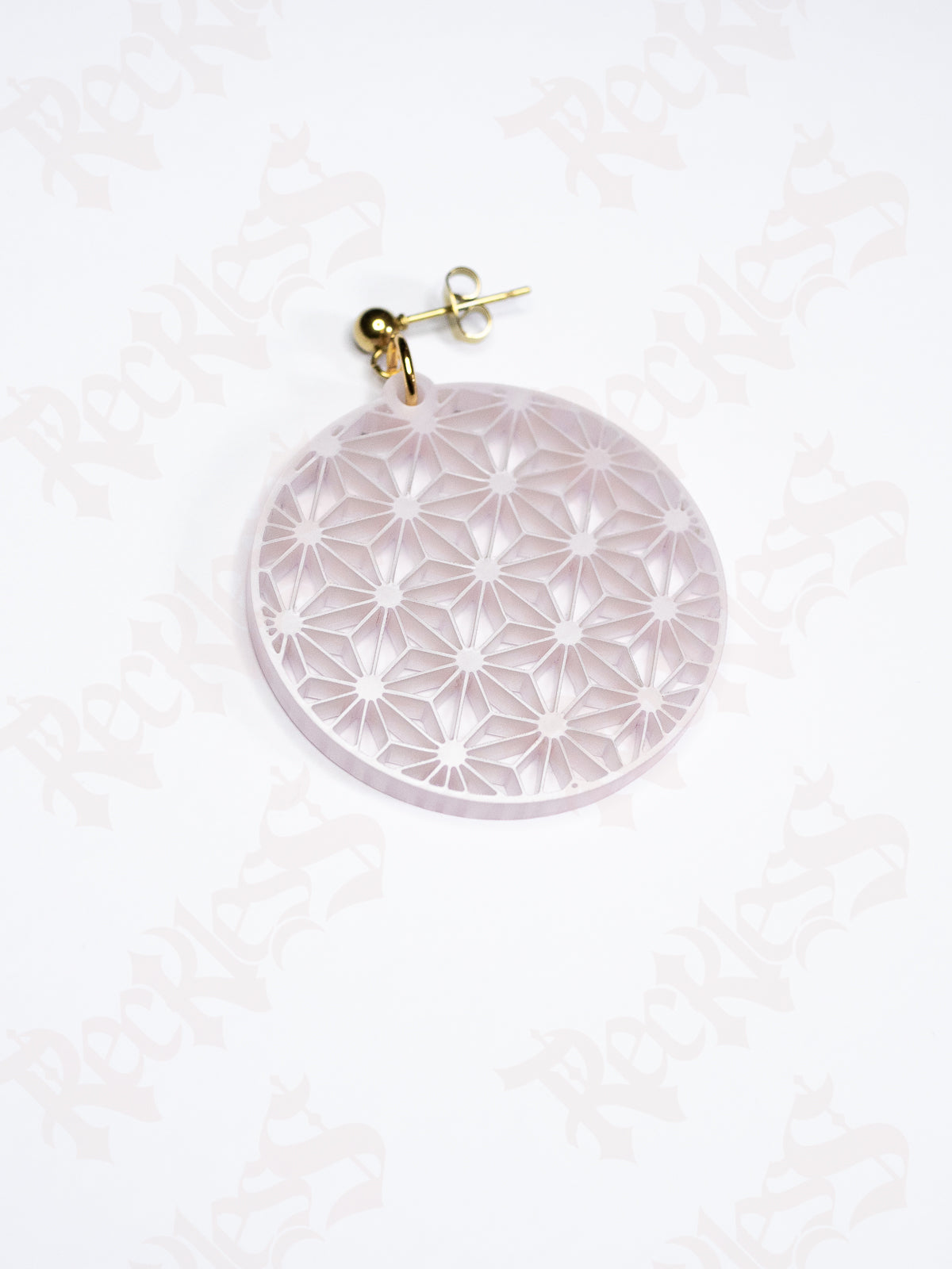 Asanoha earrings