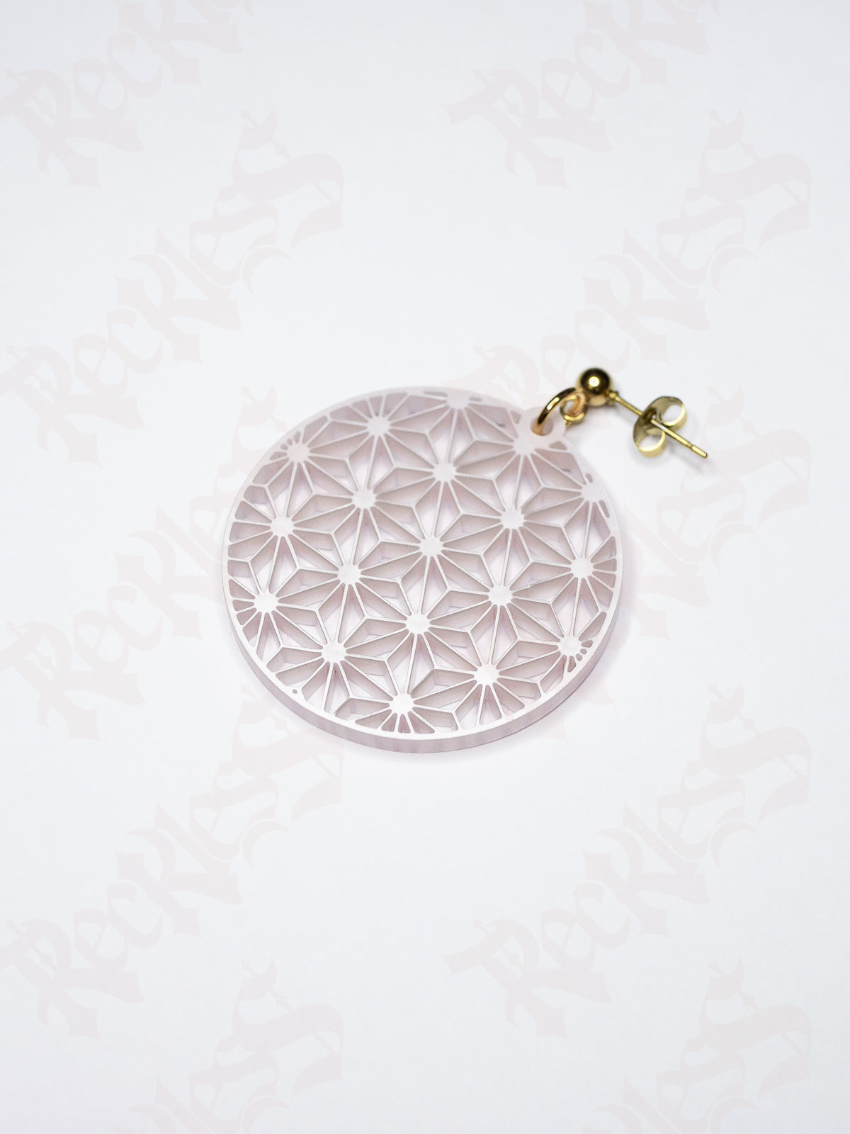 Asanoha earrings
