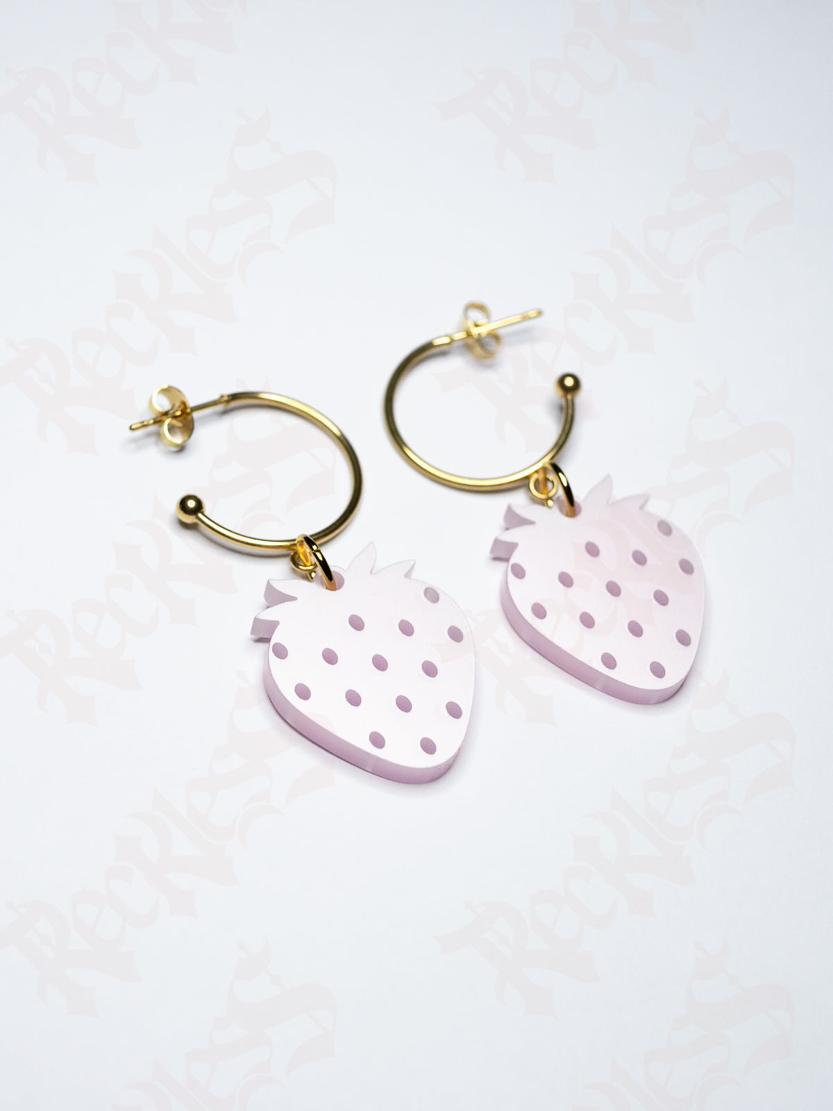 Boucles d'oreilles Fraise (NEW)