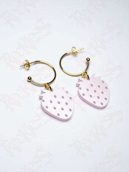 Boucles d'oreilles Fraise (NEW)