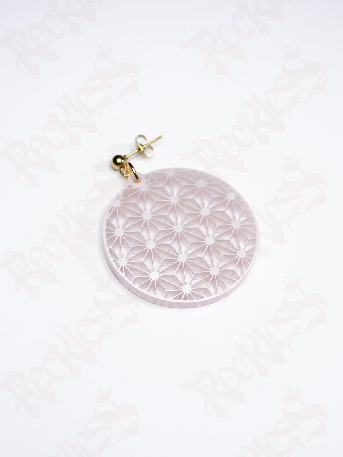 Asanoha earrings
