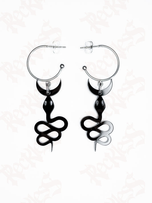 Snake earrings (NEW)