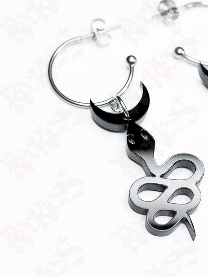 Snake earrings (NEW)