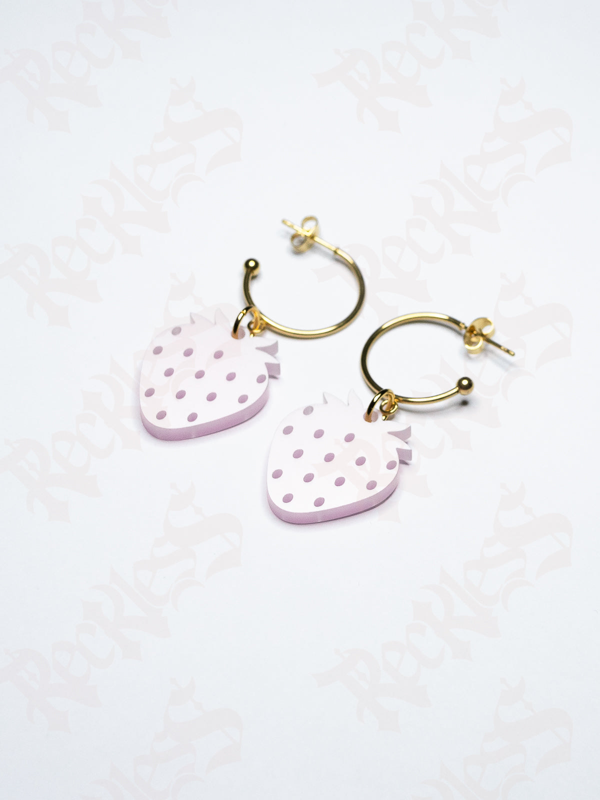 Boucles d'oreilles Fraise (NEW)