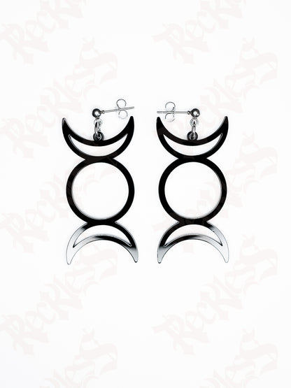 Triple Moon earrings (NEW)