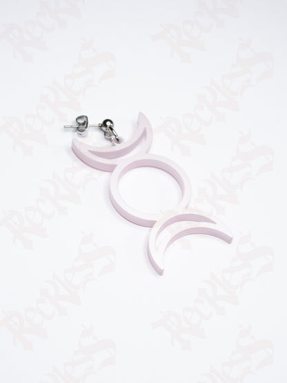 Triple Moon earrings (NEW)