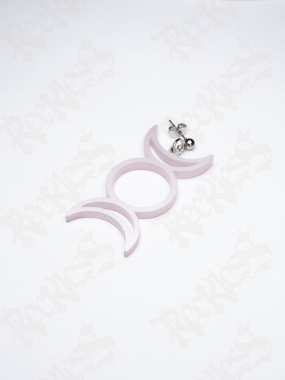 Triple Moon earrings (NEW)