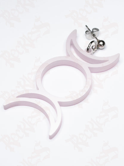 Triple Moon earrings (NEW)