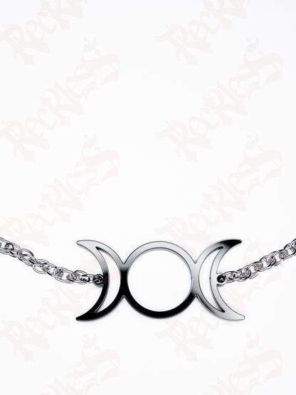Collier Triple Lune (NEW)