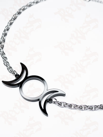 Collier Triple Lune (NEW)