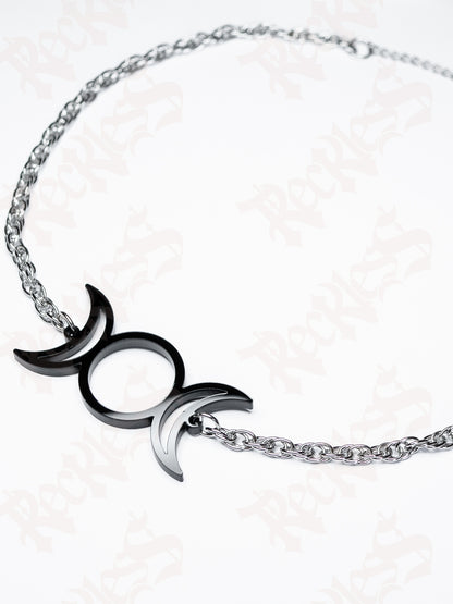 Collier Triple Lune (NEW)