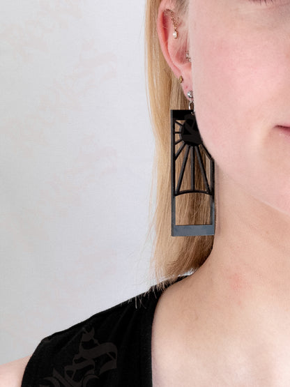 Boucles d'oreilles Tanjiro