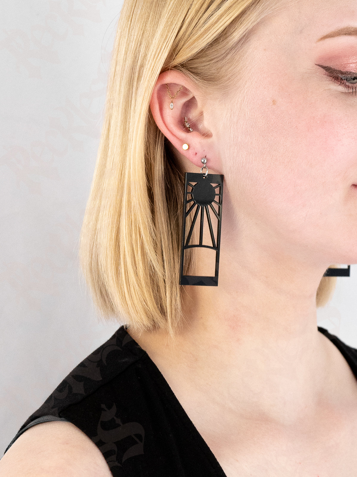 Boucles d'oreilles Tanjiro