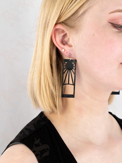 Boucles d'oreilles Tanjiro
