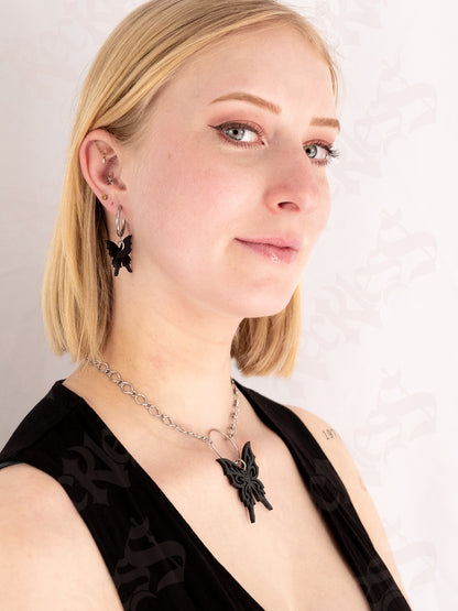 Boucles d'oreilles Papillon Mini