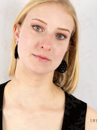 Asanoha earrings