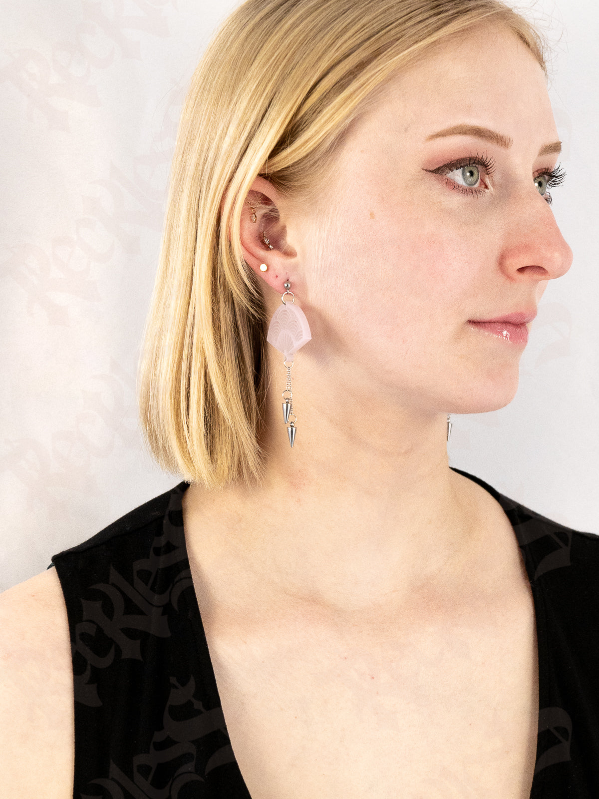 Japanese Fan earrings (NEW)