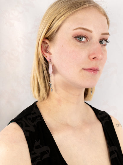 Japanese Fan earrings (NEW)