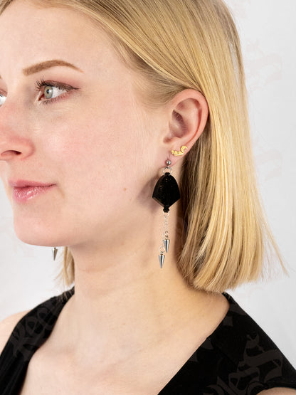 Japanese Fan earrings (NEW)