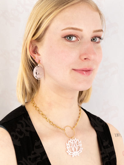 Boucles d'oreilles Lotus (NEW)