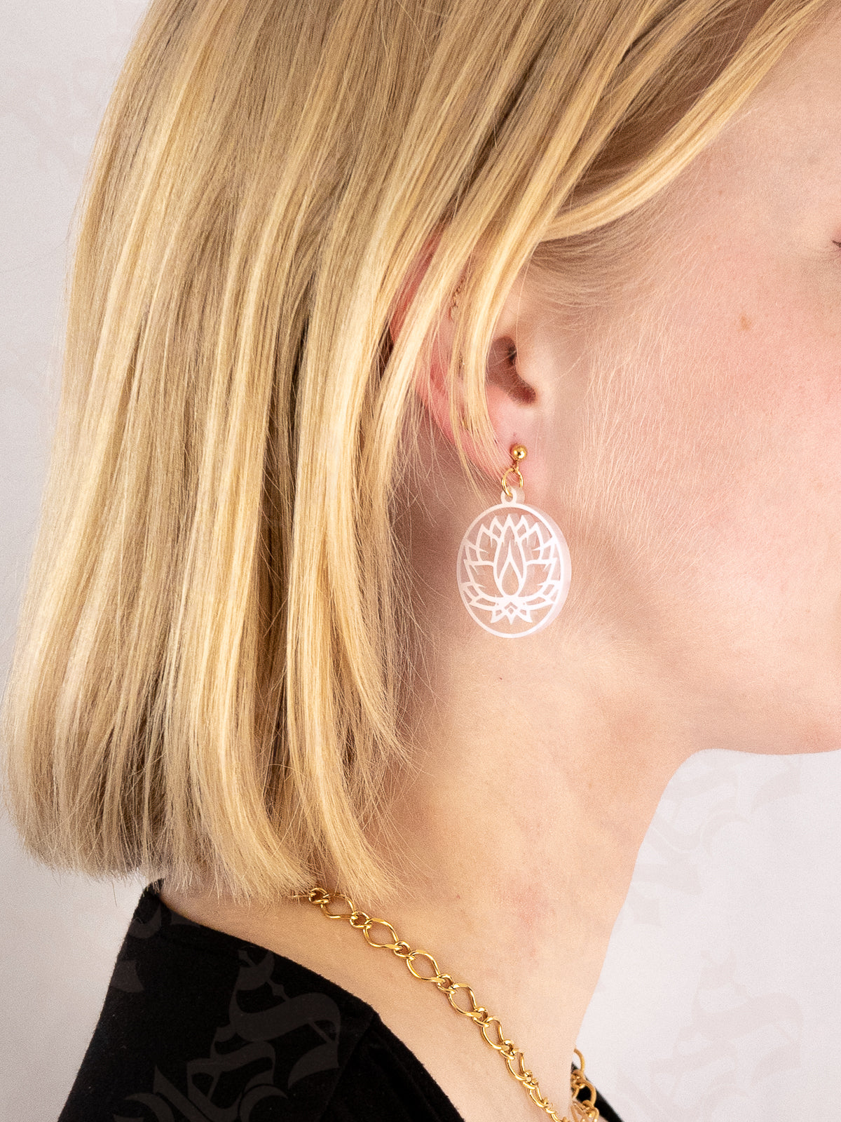 Boucles d'oreilles Lotus (NEW)