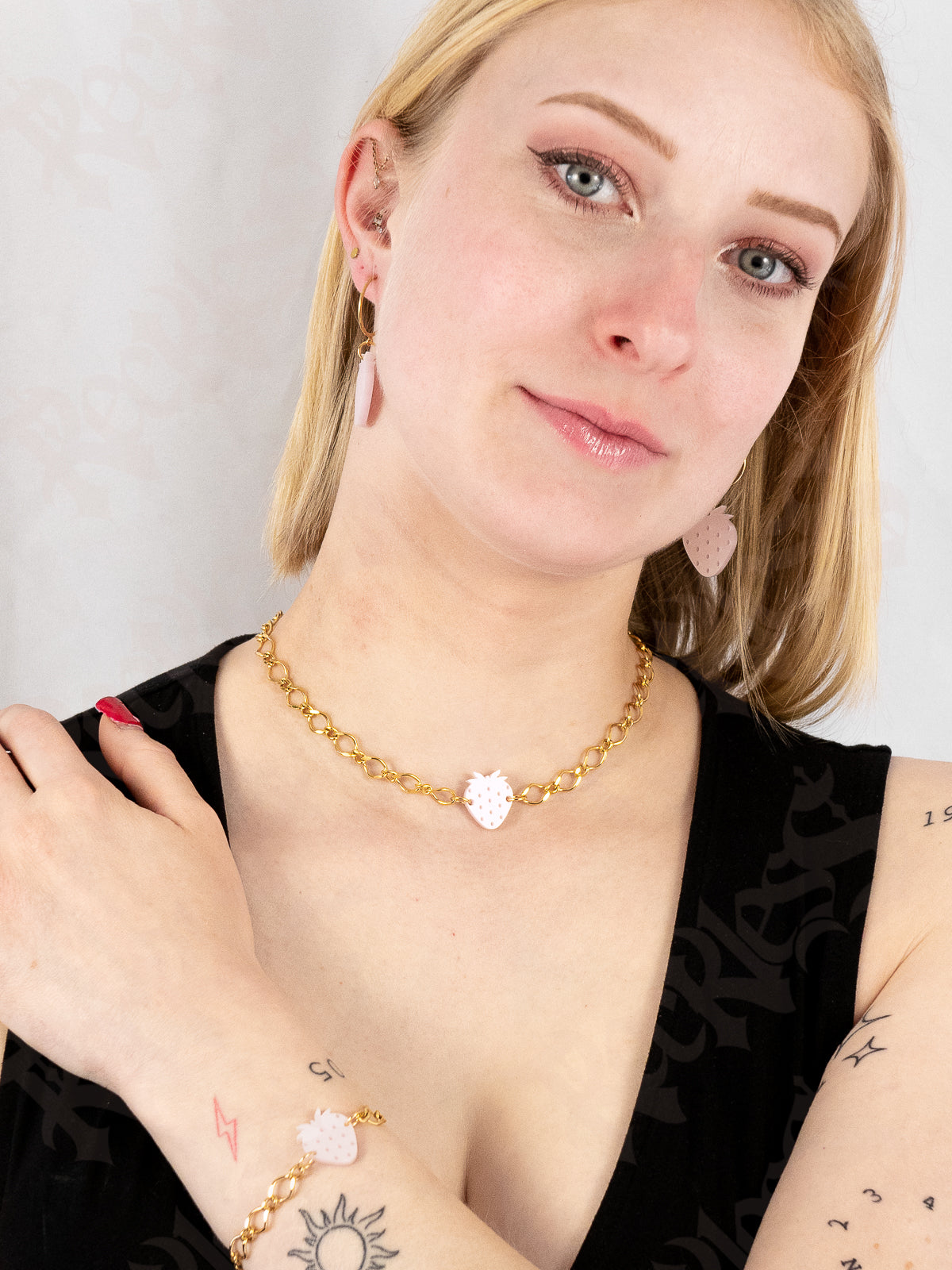 Collier Fraise (NEW)