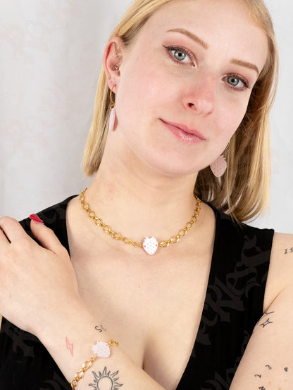 Collier Fraise (NEW)