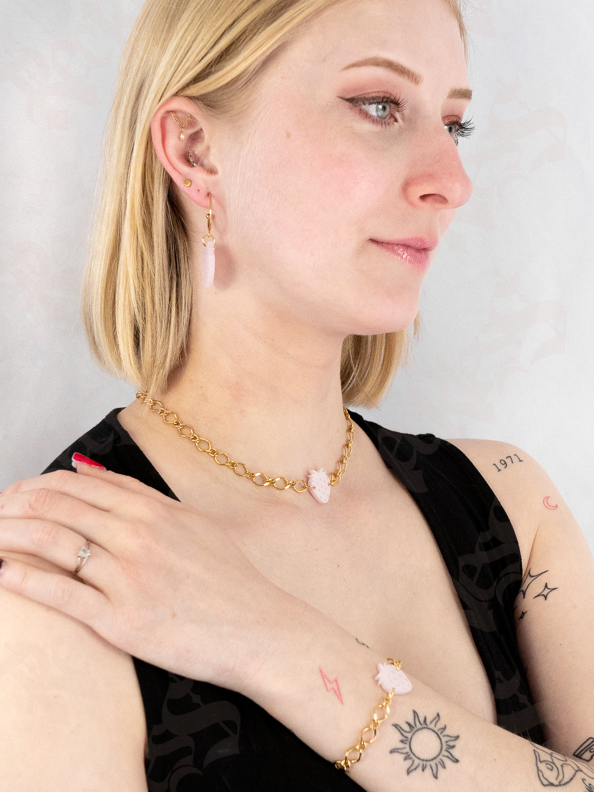Collier Fraise (NEW)