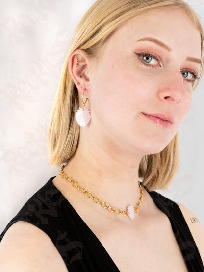 Boucles d'oreilles Fraise (NEW)