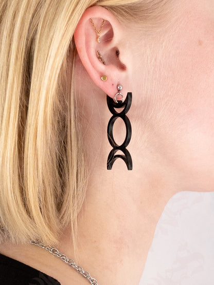 Triple Moon earrings (NEW)