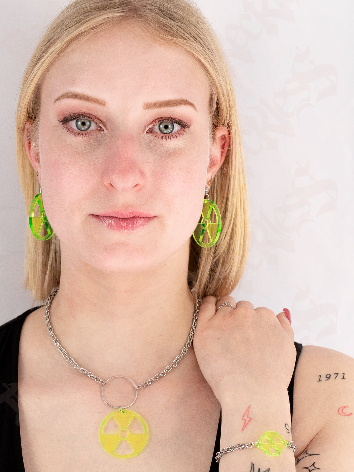 Boucles d'oreilles Radioactif (NEW)