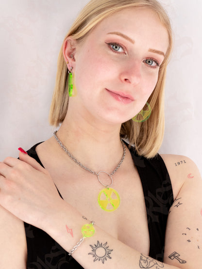 Boucles d'oreilles Radioactif (NEW)