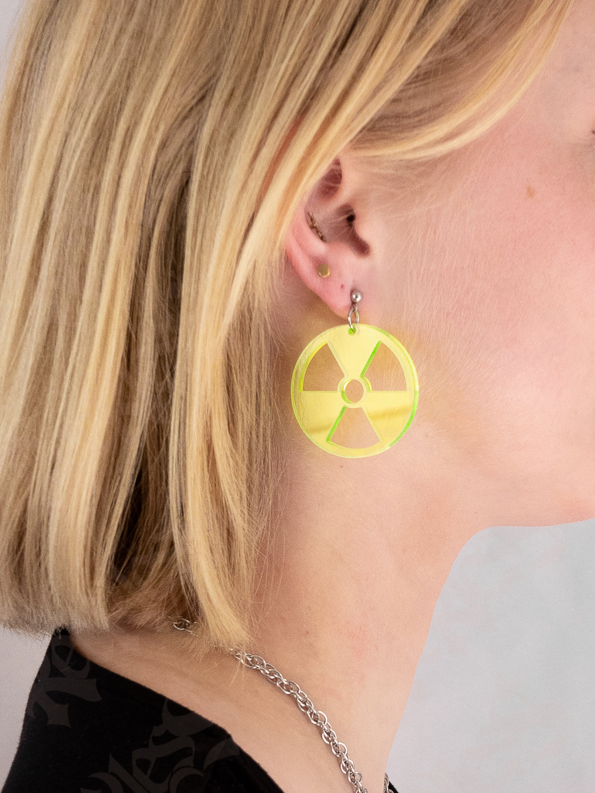 Boucles d'oreilles Radioactif (NEW)